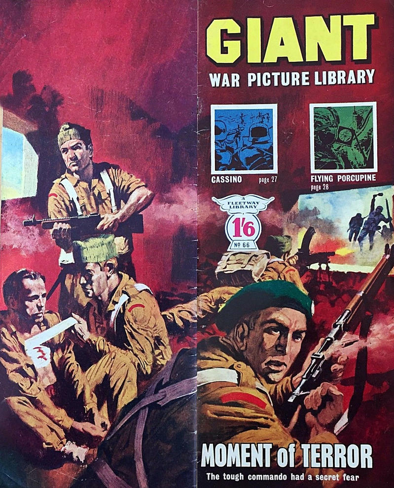Giant War Picture Library #66 (1964)