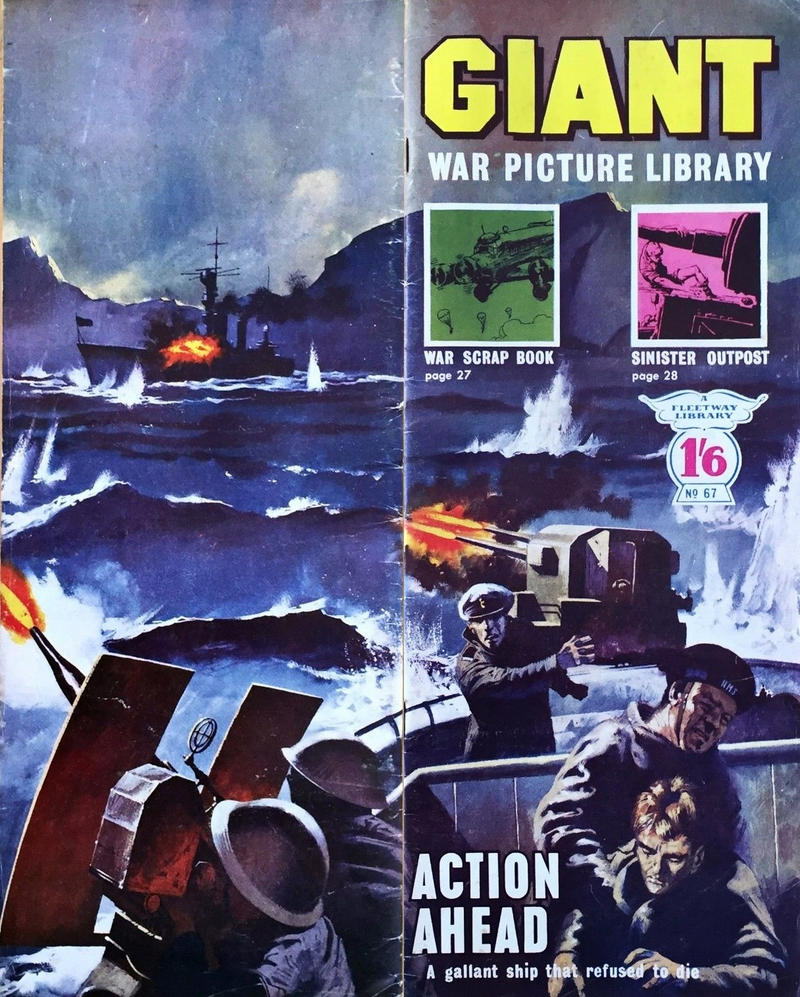 Giant War Picture Library #67 (1964)