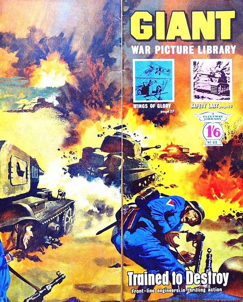 Giant War Picture Library #68 (1964)