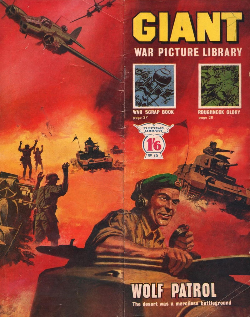 Giant War Picture Library #75 (1964)