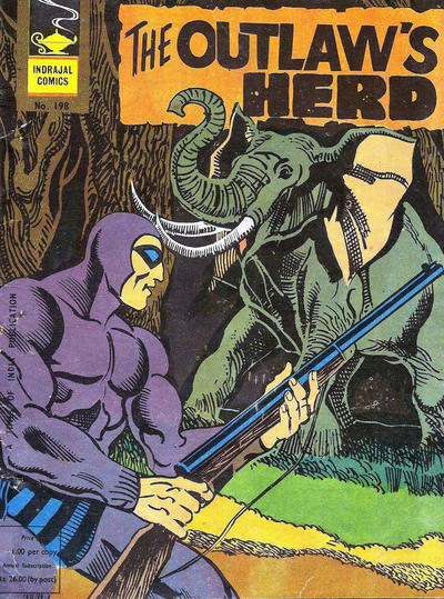 Indrajal Comics #198 (1964)