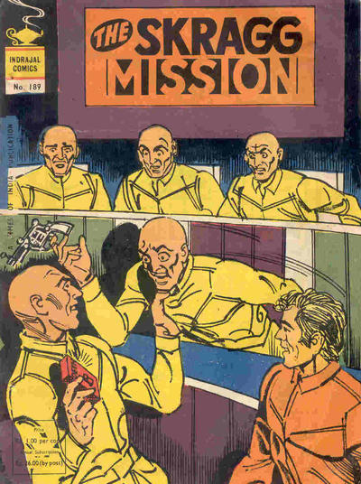 Indrajal Comics #189 (1964)