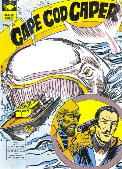 Indrajal Comics #127 (1964)