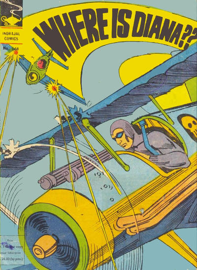 Indrajal Comics #168 (1964)