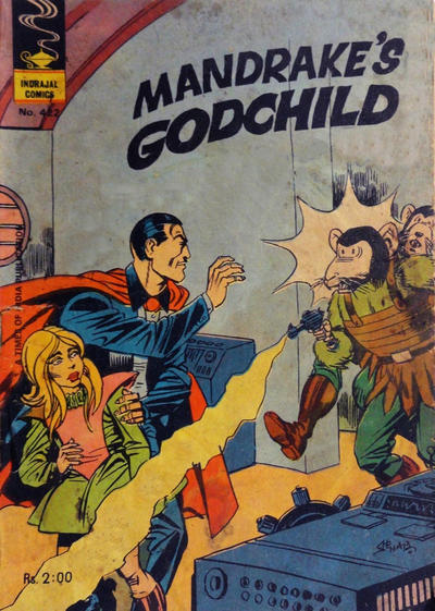 Indrajal Comics #422 (1964)