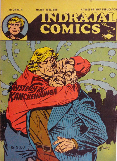 Indrajal Comics #11 [454] (1964)