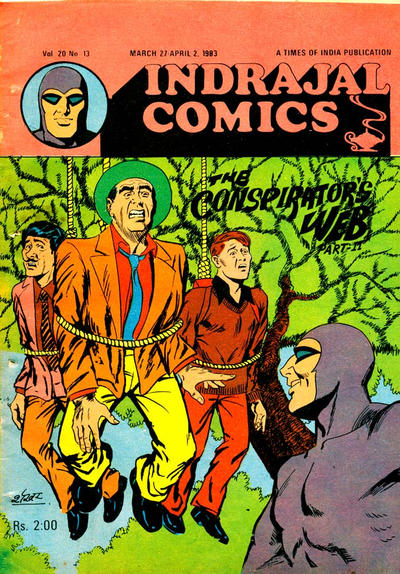Indrajal Comics #13 [456] (1964)