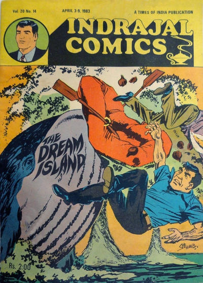 Indrajal Comics #14 [457] (1964)