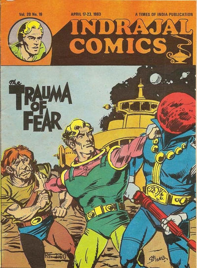 Indrajal Comics #16 [459] (1964)
