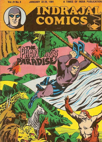 Indrajal Comics #4 [499] (1964)