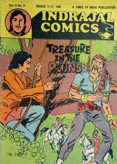 Indrajal Comics #11 [506] (1964)