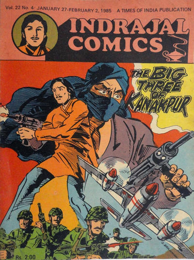 Indrajal Comics #4 [547] (1964)