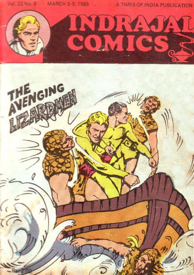 Indrajal Comics #9 [552] (1964)