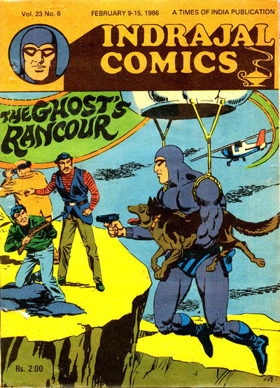Indrajal Comics #6 [606] (1964)