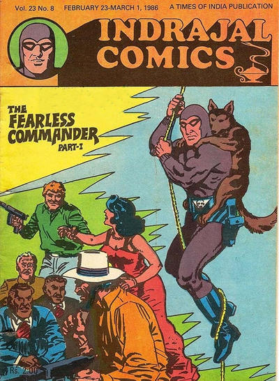 Indrajal Comics #8 [608] (1964)