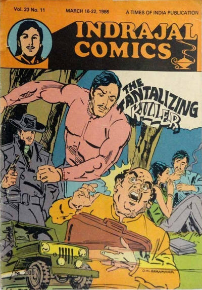 Indrajal Comics #11 [611] (1964)