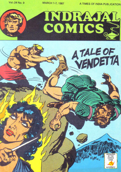 Indrajal Comics #9 [661] (1964)