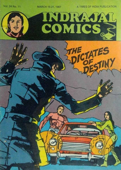 Indrajal Comics #11 [663] (1964)
