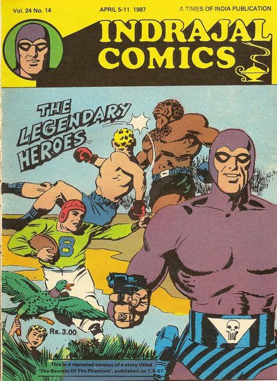 Indrajal Comics #14 [666] (1964)