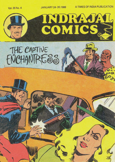 Indrajal Comics #4 [720] (1964)