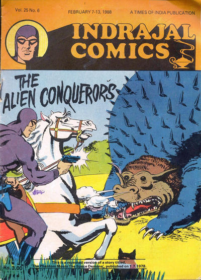 Indrajal Comics #6 [722] (1964)