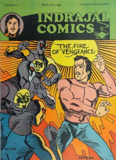 Indrajal Comics #11 [727] (1964)