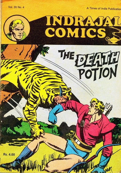 Indrajal Comics #4 [760] (1964)