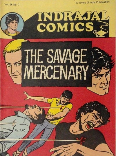 Indrajal Comics #7 [763] (1964)