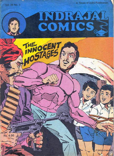 Indrajal Comics #8 [764] (1964)