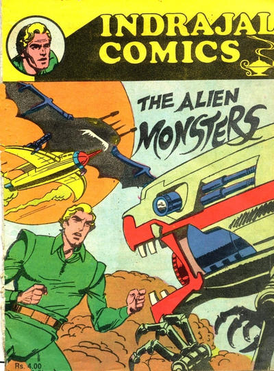 Indrajal Comics #9 [765] (1964)