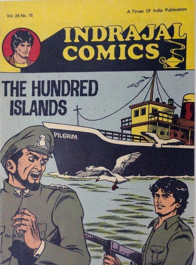 Indrajal Comics #16 [772] (1964)