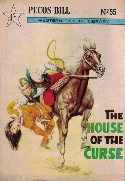 Pecos Bill Picture Library #55 (1964)