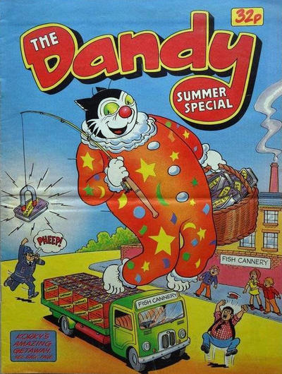 The Dandy Summer Special #1981 (1964)