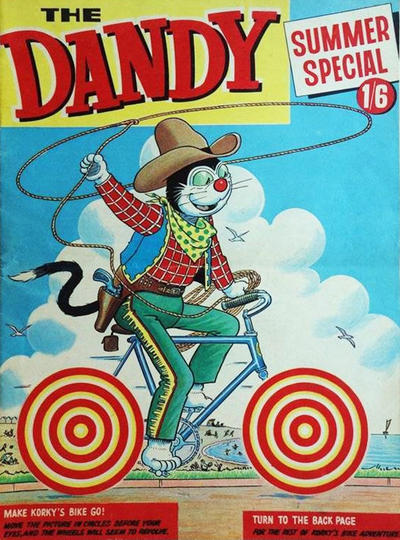 The Dandy Summer Special #1966 (1964)