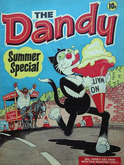The Dandy Summer Special #1972 (1964)