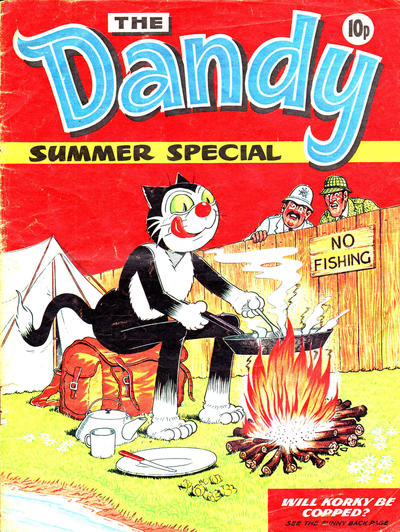 The Dandy Summer Special #1973 (1964)