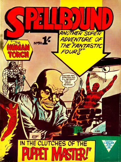 Spellbound #50 (1964)