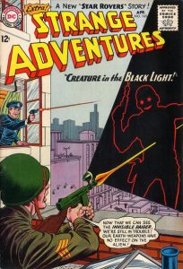 Strange Adventures #163 (1964)
