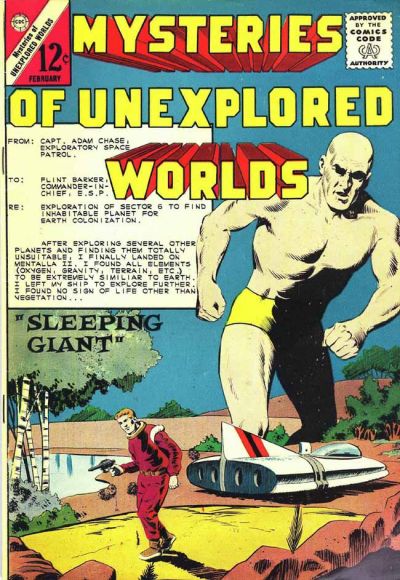 Mysteries of Unexplored Worlds #40 (1964)