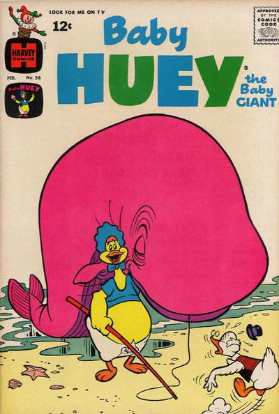 Baby Huey, the Baby Giant #56 (1964)