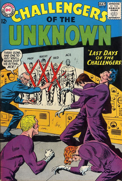 Challengers of the Unknown #37 (1964)