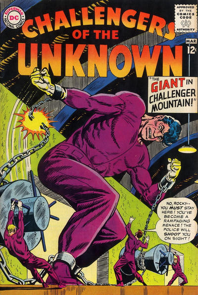 Challengers of the Unknown #36 (1964)
