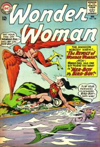 Wonder Woman #144 (1964)