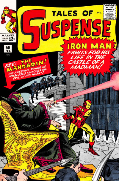 Tales of Suspense #50 (1964)