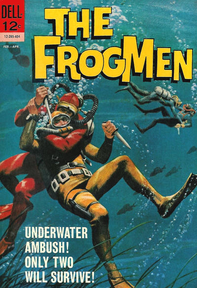 The Frogmen #8 (1964)