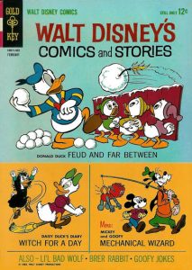 Walt Disney's Comics and Stories #281 (1964)