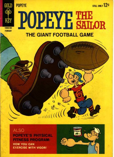 Popeye the Sailor #71 (1964)