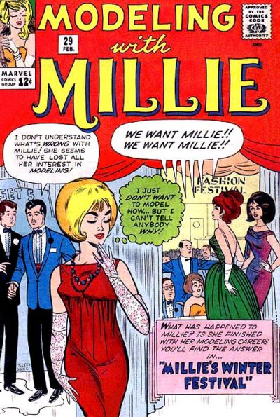 Modeling with Millie #29 (1964)