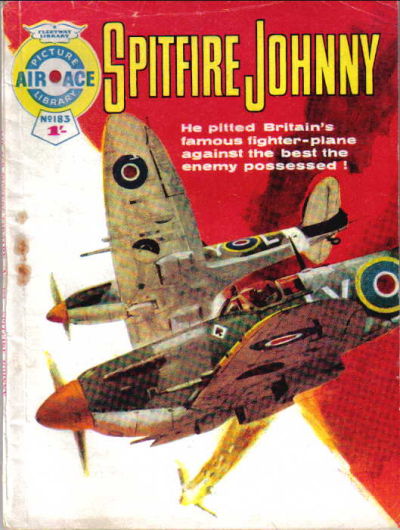 Air Ace Picture Library #183 (1964)