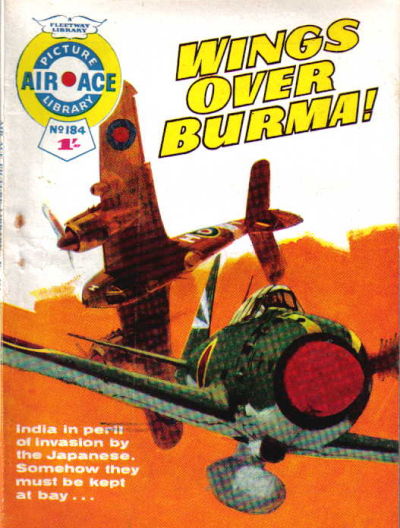 Air Ace Picture Library #184 (1964)